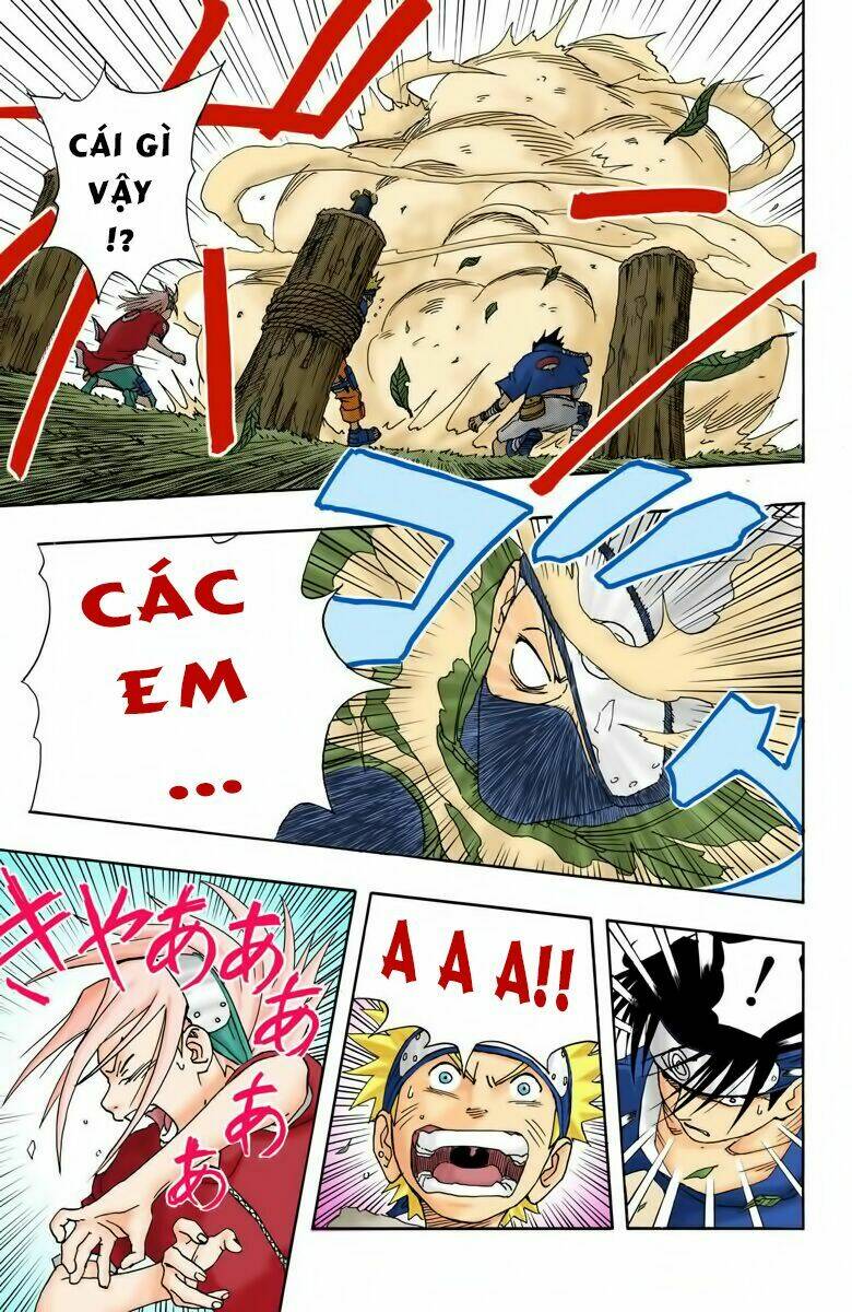 Cửu Vĩ Hồ Ly Màu Chapter 8 - Trang 2