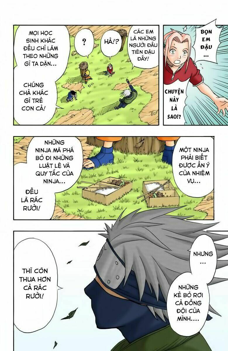 Cửu Vĩ Hồ Ly Màu Chapter 8 - Trang 2