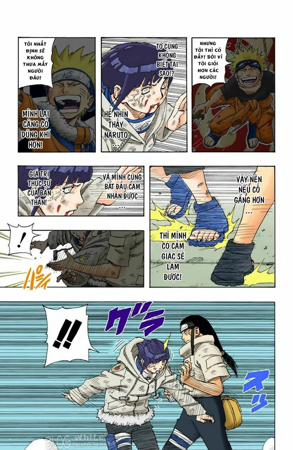 Cửu Vĩ Hồ Ly Màu Chapter 80 - Trang 2