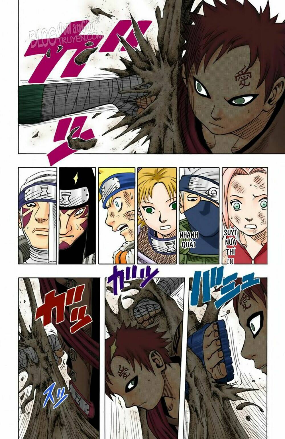 Cửu Vĩ Hồ Ly Màu Chapter 82 - Trang 2