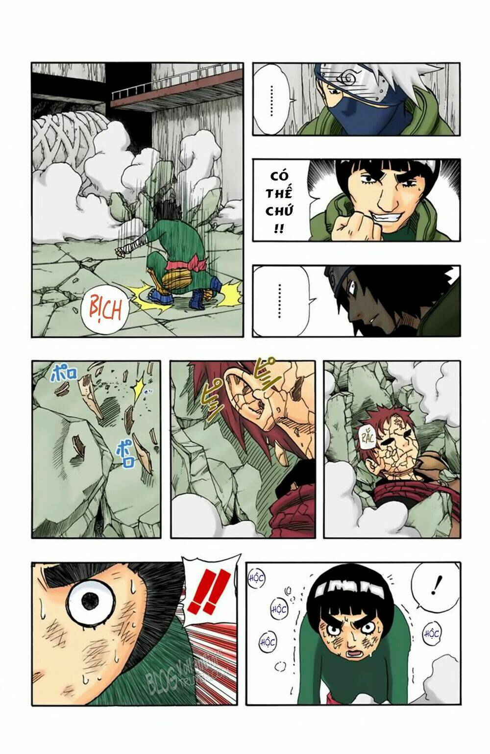 Cửu Vĩ Hồ Ly Màu Chapter 83 - Trang 2