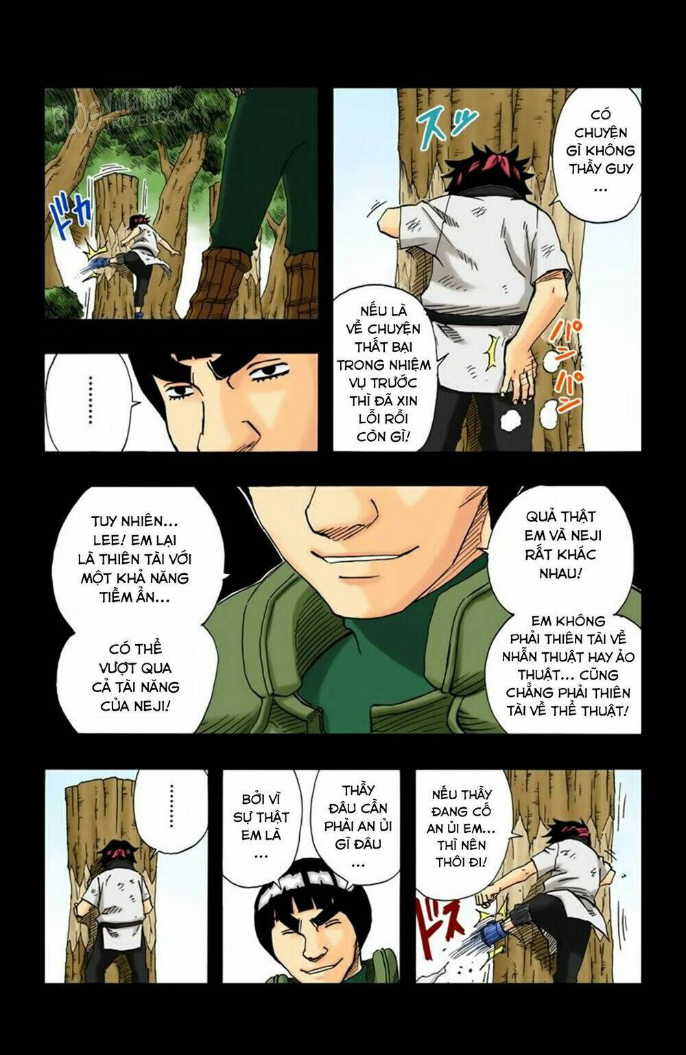 Cửu Vĩ Hồ Ly Màu Chapter 84 - Trang 2