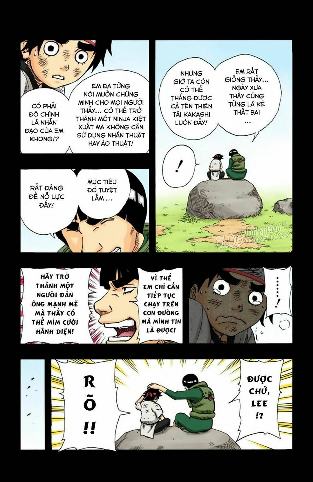 Cửu Vĩ Hồ Ly Màu Chapter 84 - Trang 2