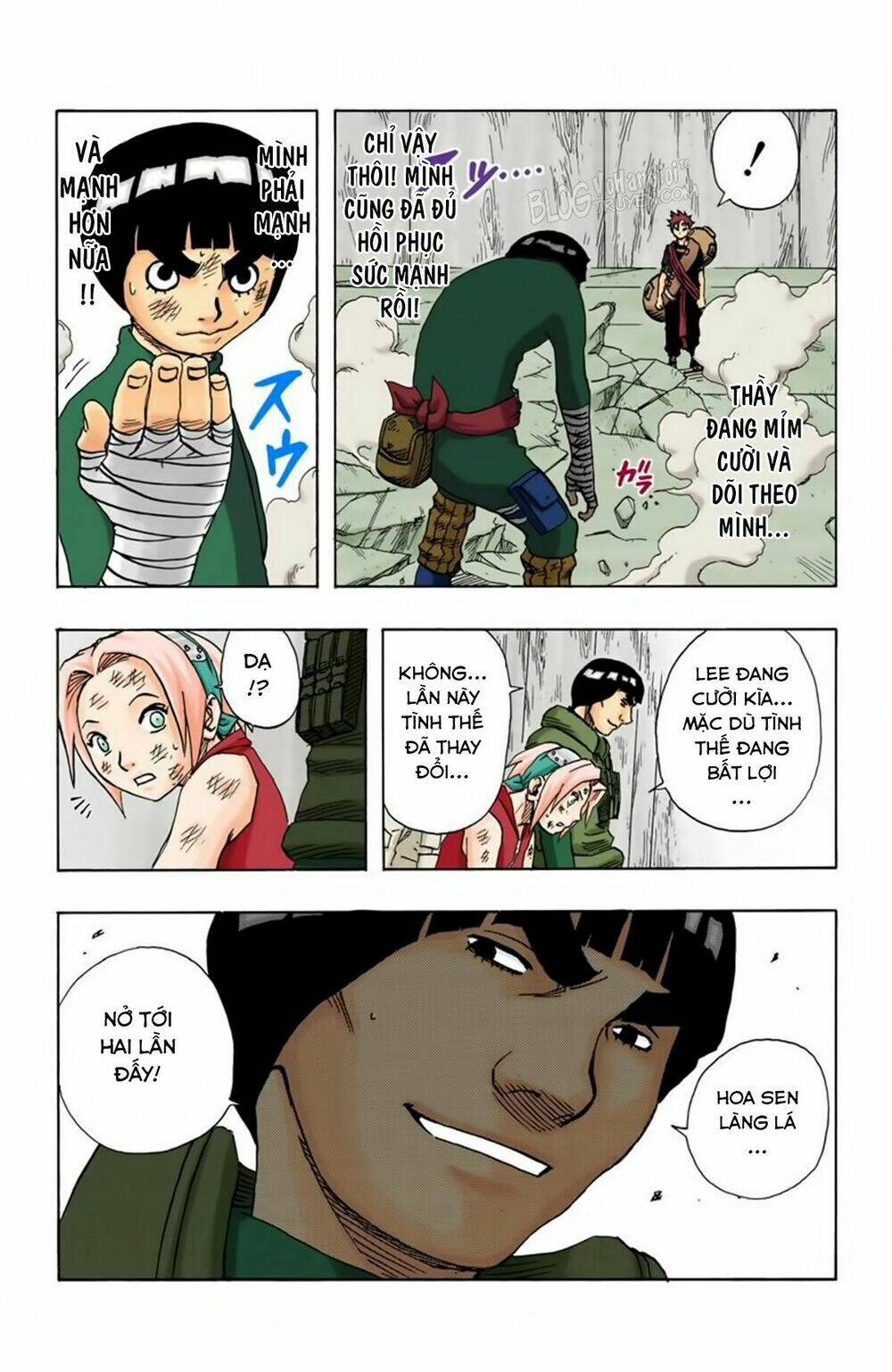 Cửu Vĩ Hồ Ly Màu Chapter 84 - Trang 2