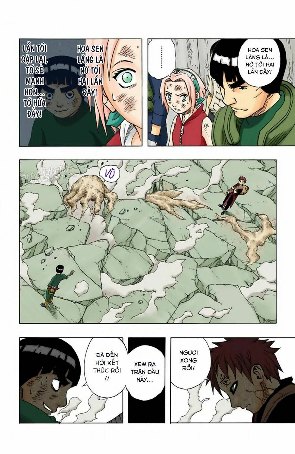 Cửu Vĩ Hồ Ly Màu Chapter 85 - Trang 2