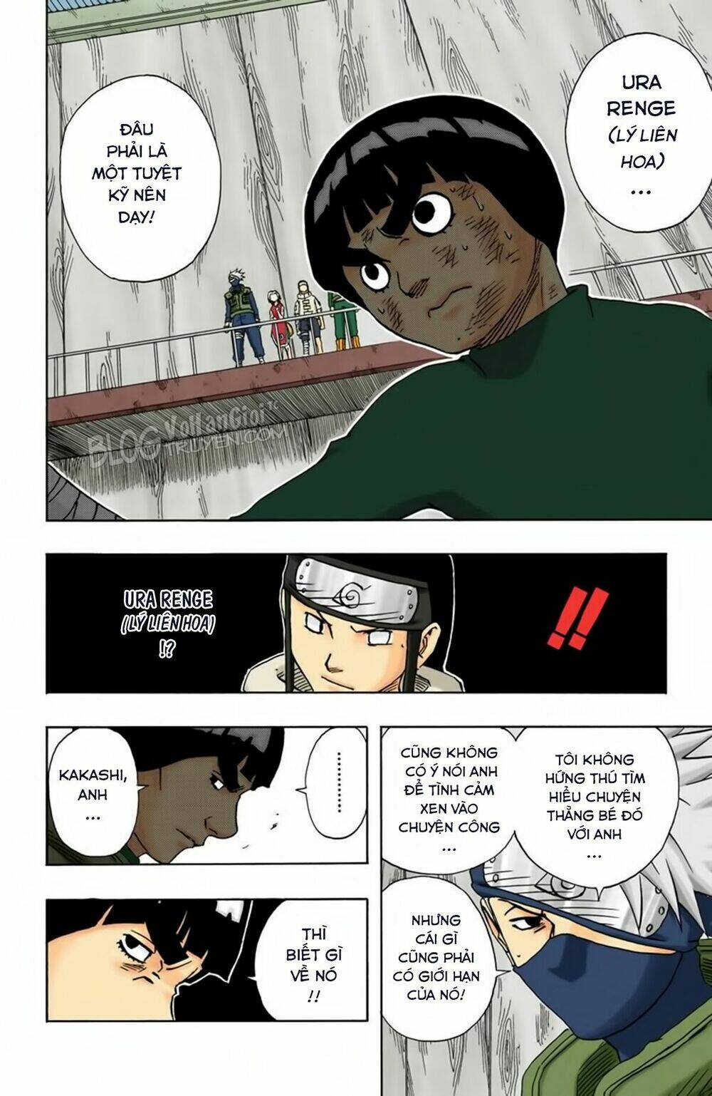 Cửu Vĩ Hồ Ly Màu Chapter 85 - Trang 2