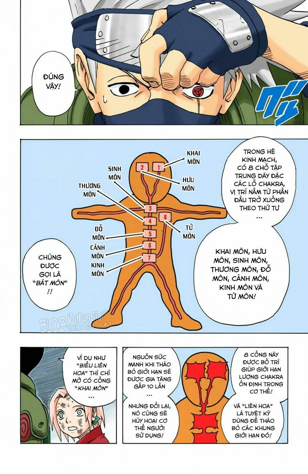 Cửu Vĩ Hồ Ly Màu Chapter 85 - Trang 2