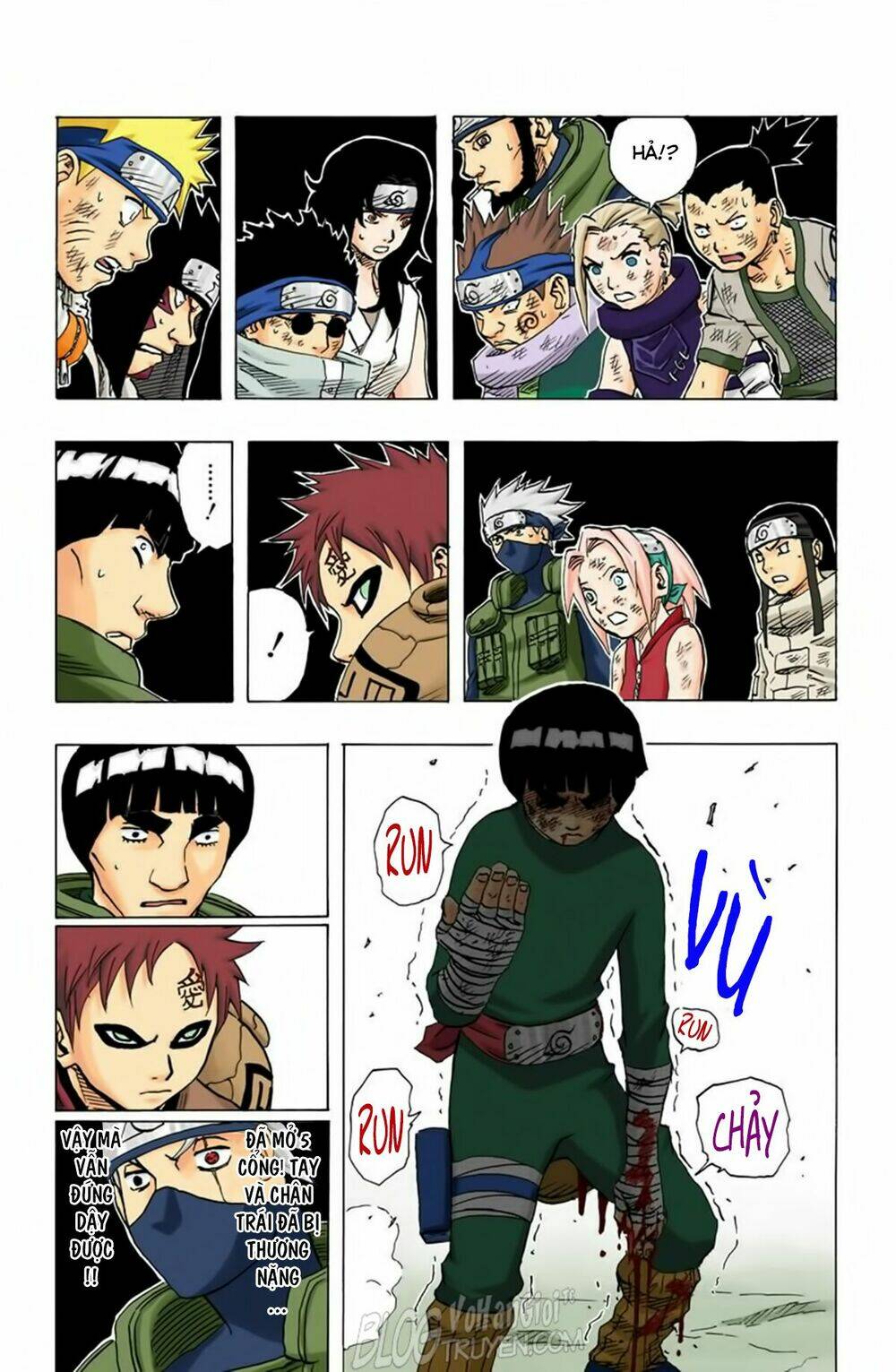 Cửu Vĩ Hồ Ly Màu Chapter 86 - Trang 2