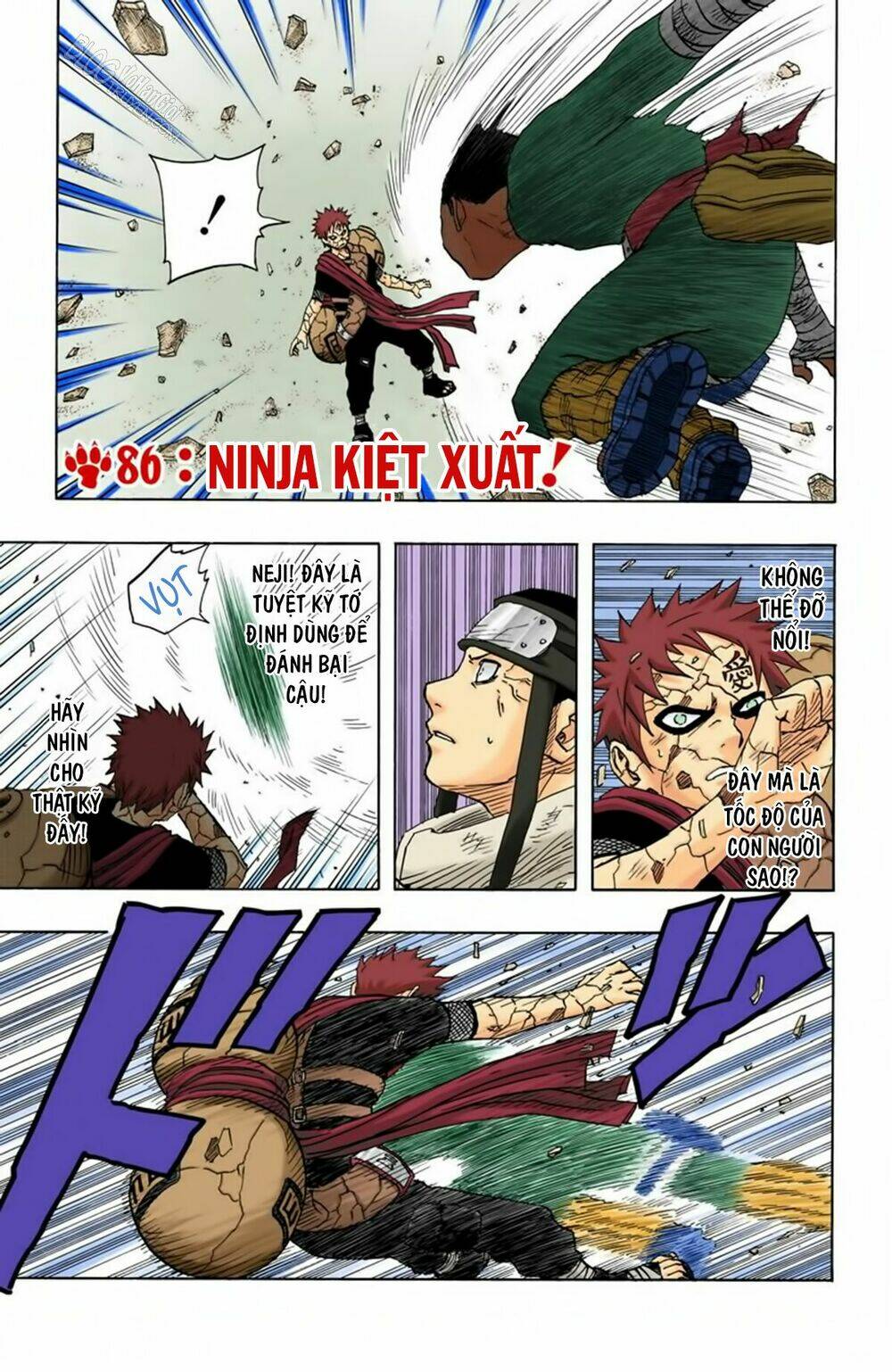 Cửu Vĩ Hồ Ly Màu Chapter 86 - Trang 2