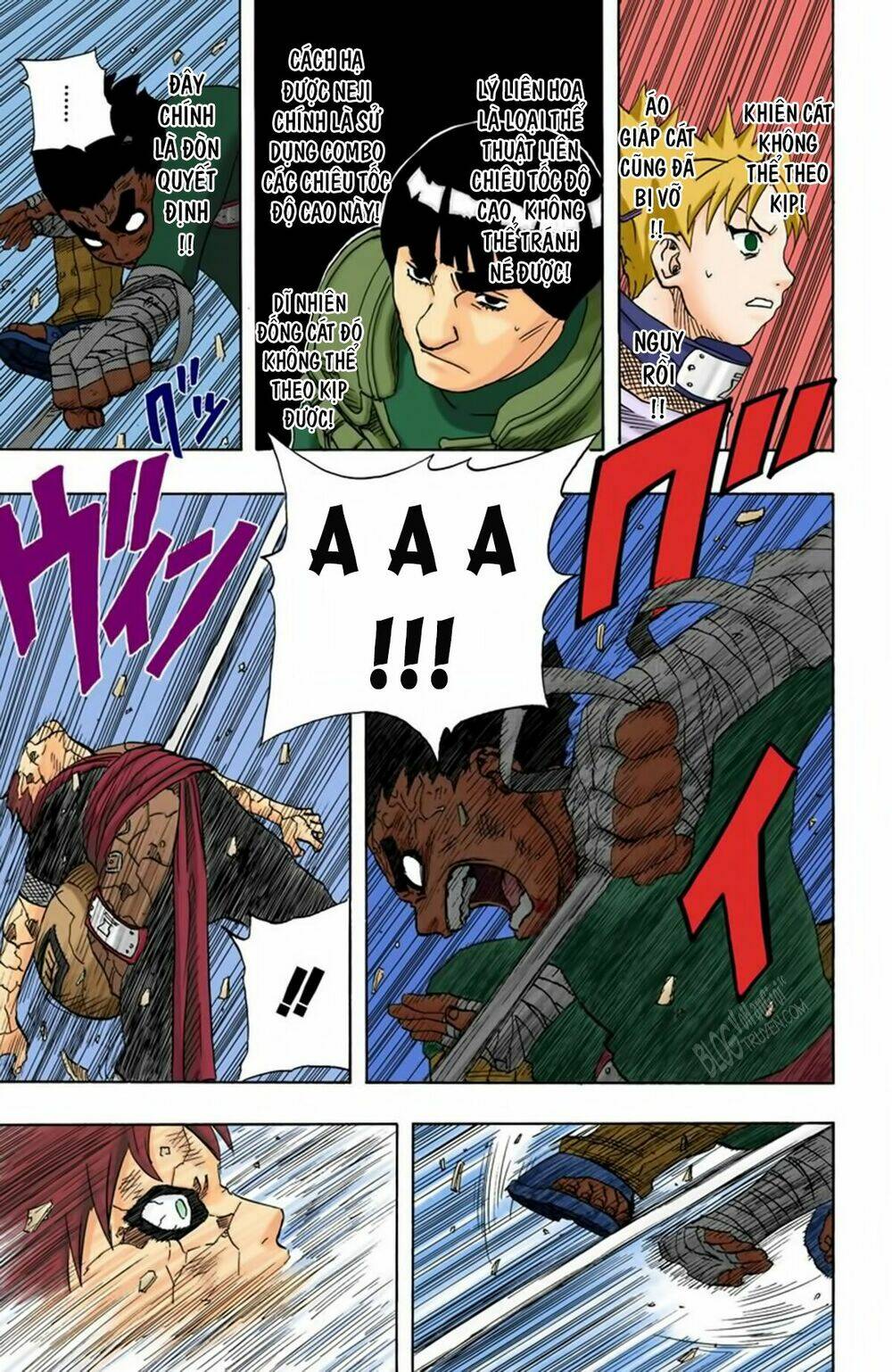 Cửu Vĩ Hồ Ly Màu Chapter 86 - Trang 2