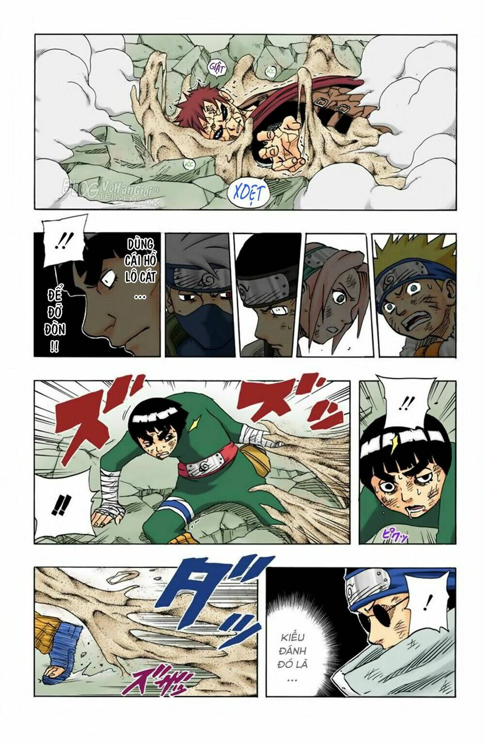 Cửu Vĩ Hồ Ly Màu Chapter 86 - Trang 2