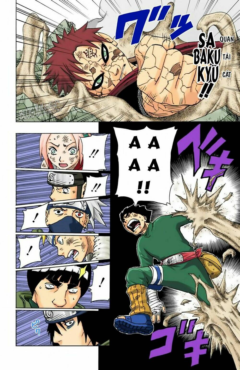 Cửu Vĩ Hồ Ly Màu Chapter 86 - Trang 2