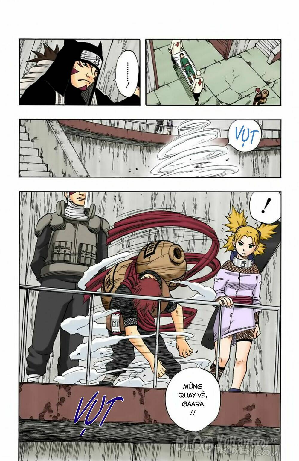 Cửu Vĩ Hồ Ly Màu Chapter 87 - Trang 2