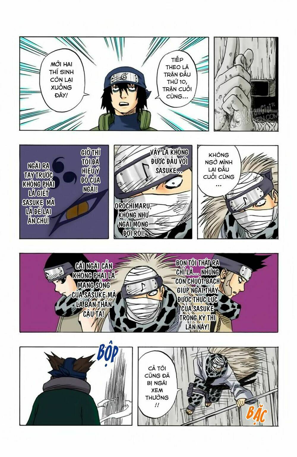 Cửu Vĩ Hồ Ly Màu Chapter 87 - Trang 2