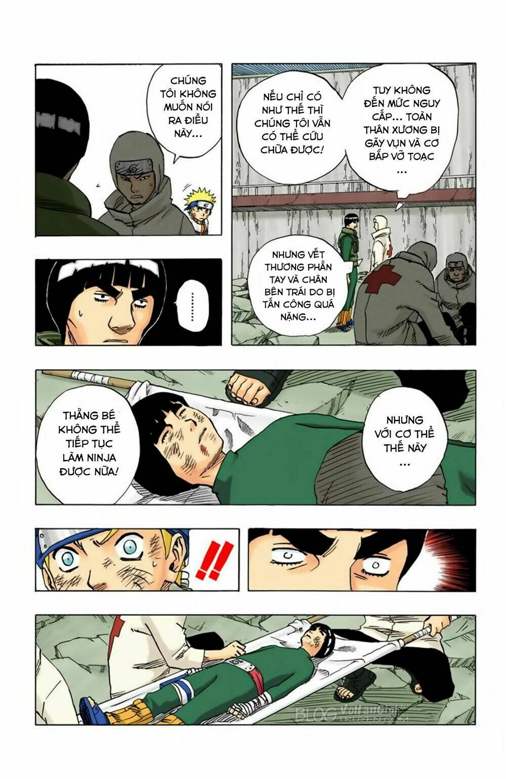 Cửu Vĩ Hồ Ly Màu Chapter 87 - Trang 2