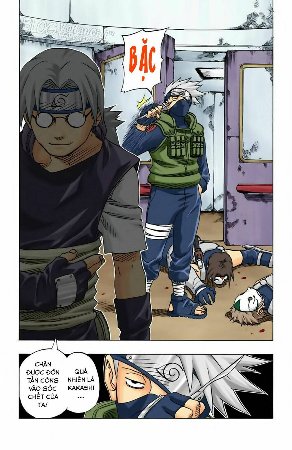 Cửu Vĩ Hồ Ly Màu Chapter 88 - Trang 2