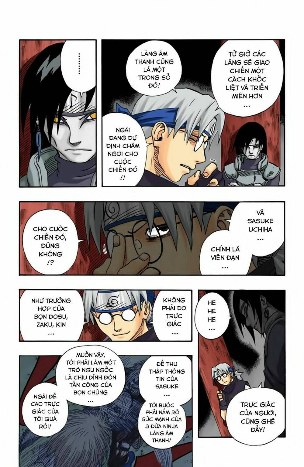 Cửu Vĩ Hồ Ly Màu Chapter 88 - Trang 2