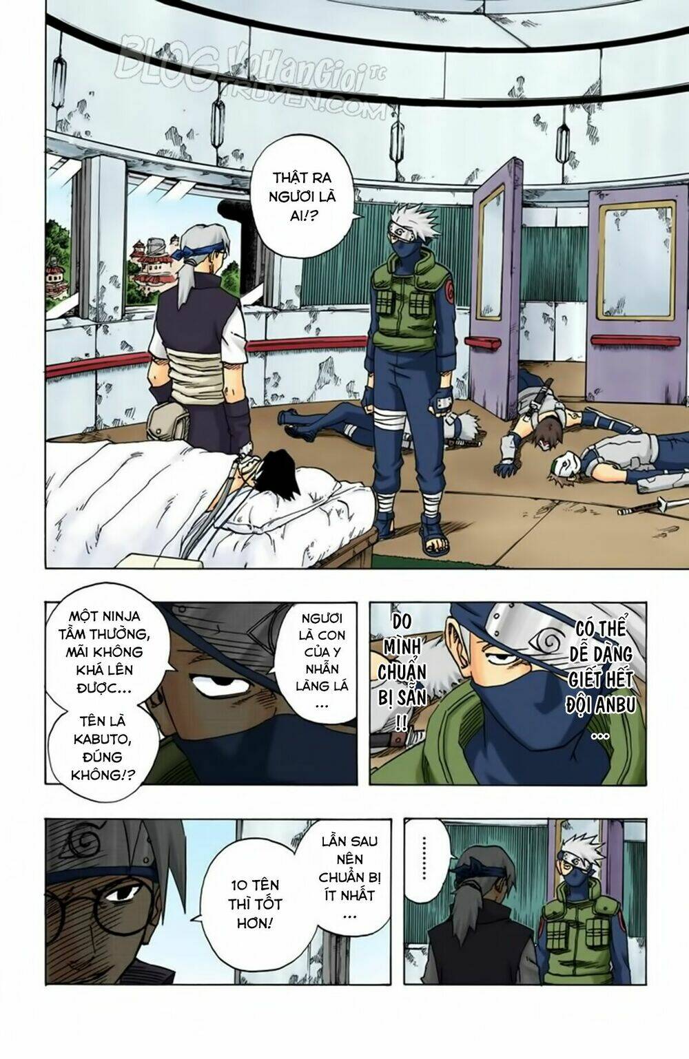 Cửu Vĩ Hồ Ly Màu Chapter 89 - Trang 2