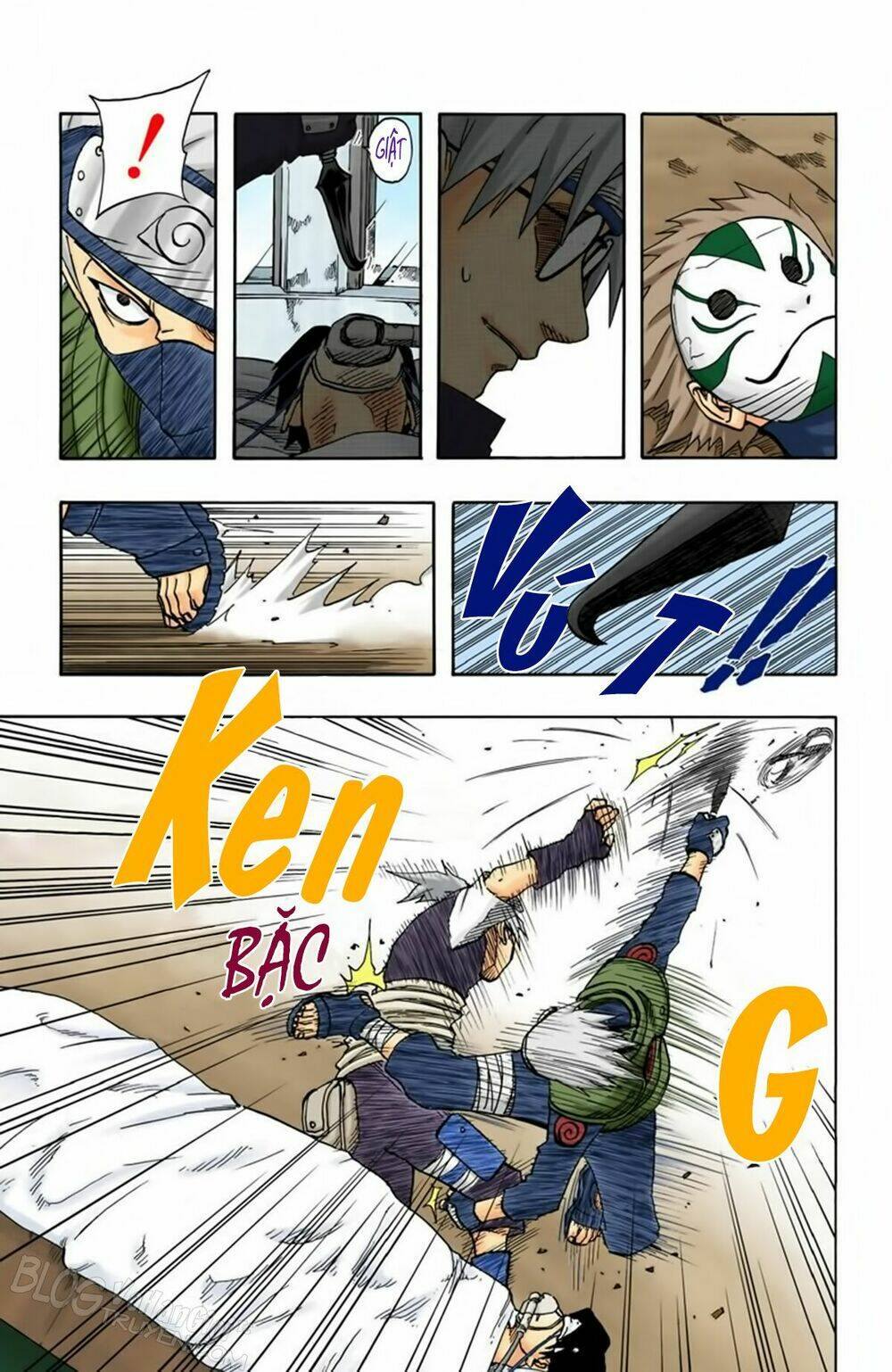 Cửu Vĩ Hồ Ly Màu Chapter 89 - Trang 2