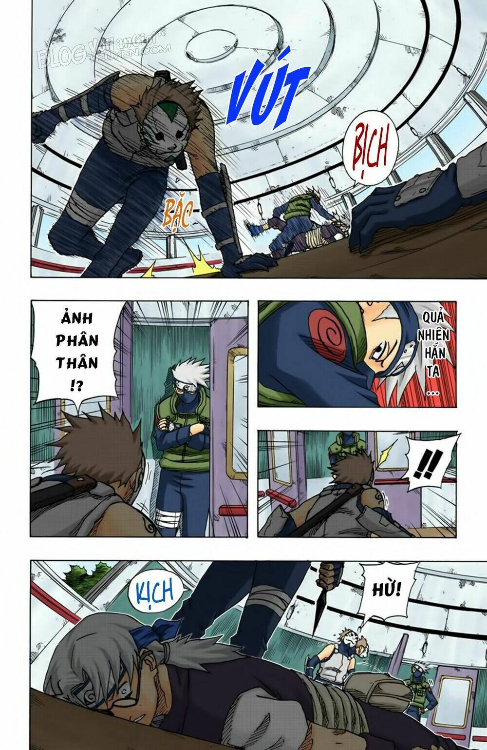 Cửu Vĩ Hồ Ly Màu Chapter 89 - Trang 2