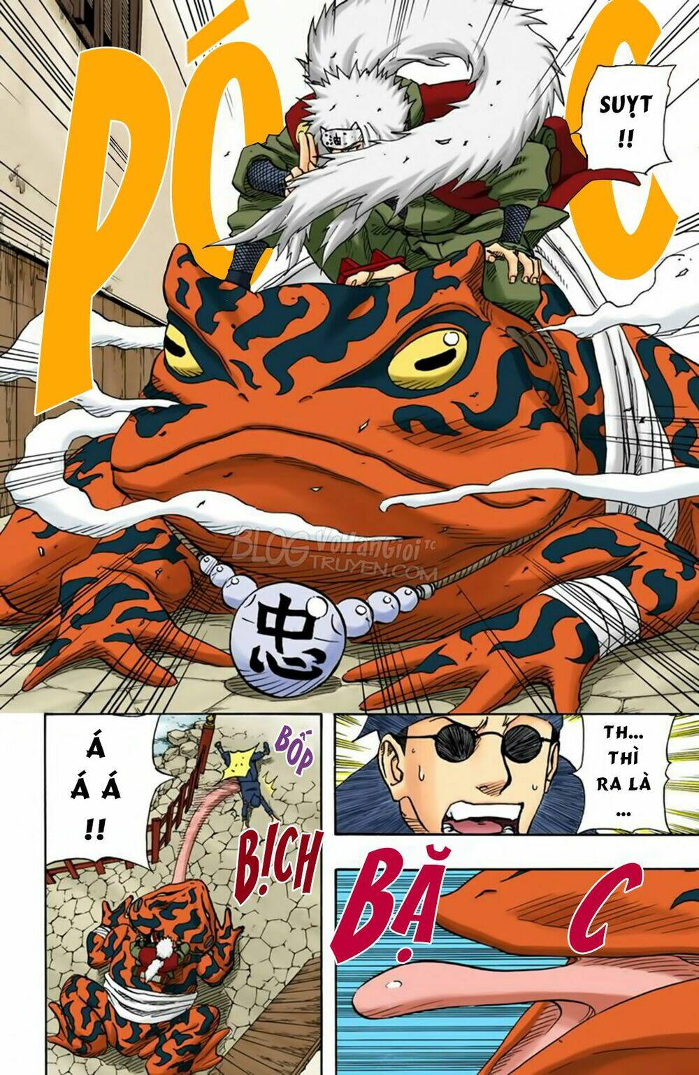 Cửu Vĩ Hồ Ly Màu Chapter 90 - Trang 2