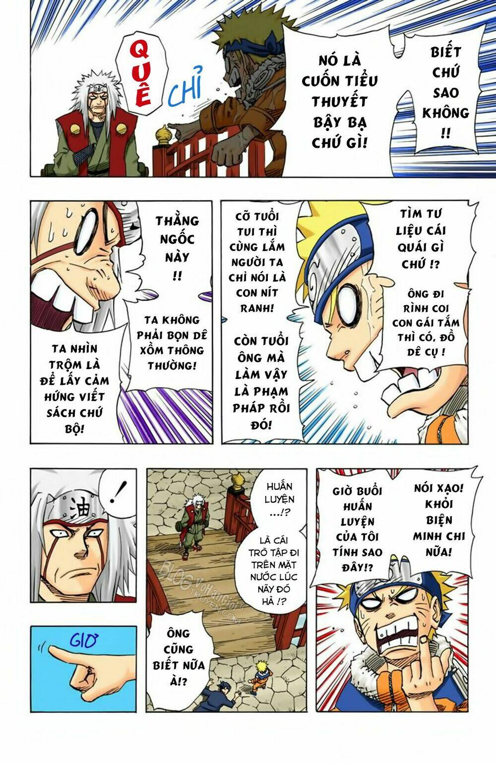 Cửu Vĩ Hồ Ly Màu Chapter 91 - Trang 2