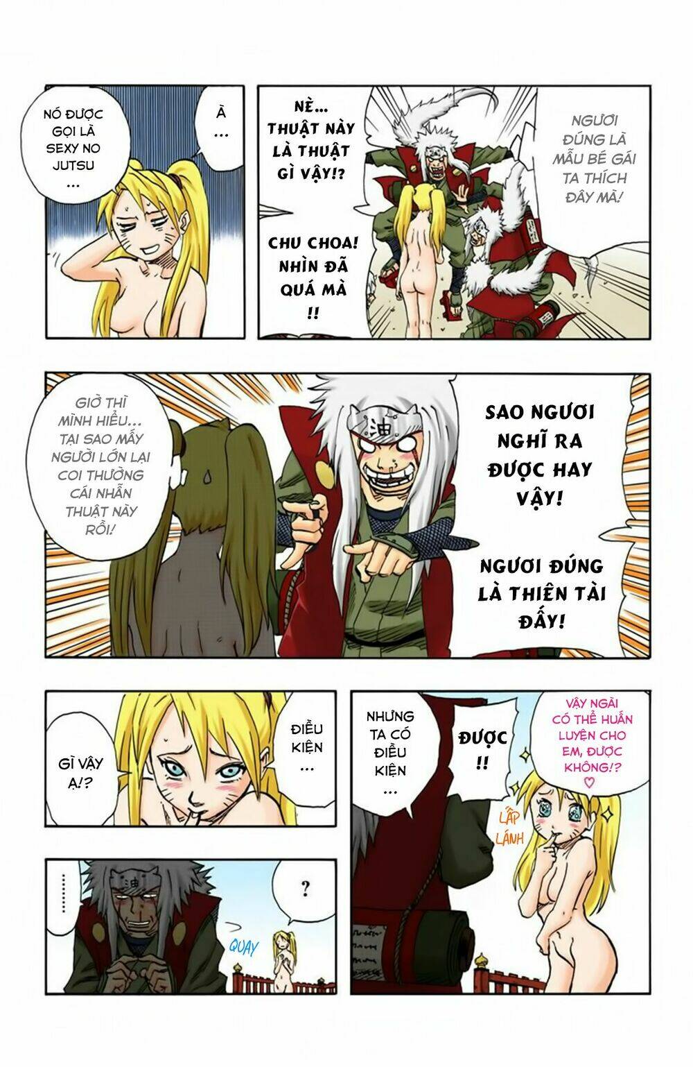 Cửu Vĩ Hồ Ly Màu Chapter 91 - Trang 2