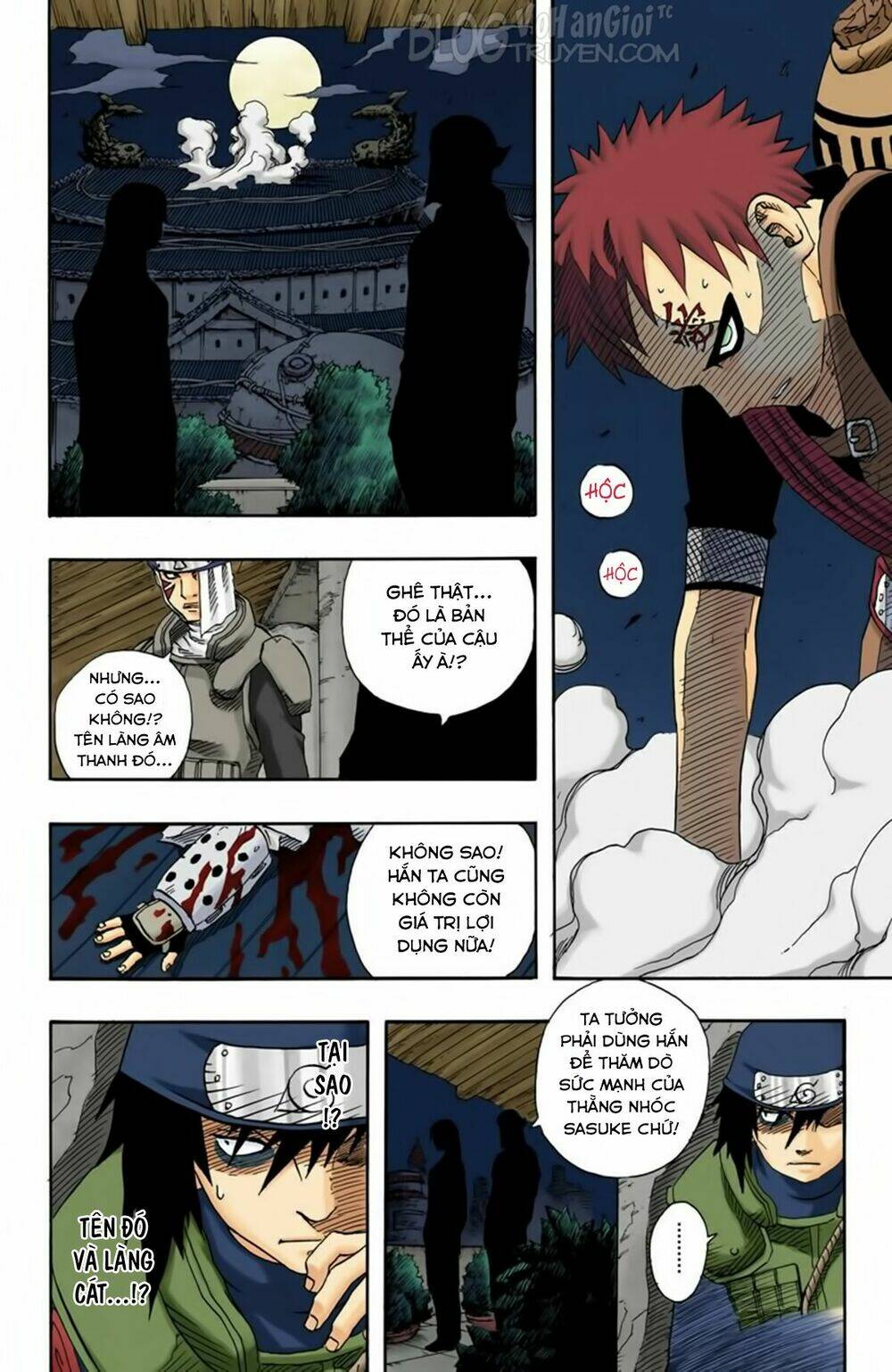 Cửu Vĩ Hồ Ly Màu Chapter 92 - Trang 2