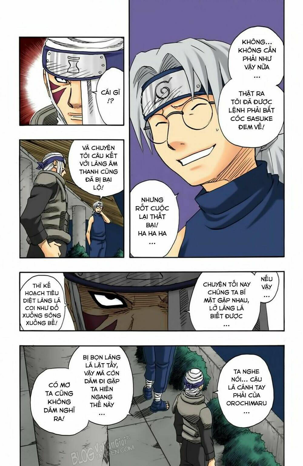 Cửu Vĩ Hồ Ly Màu Chapter 92 - Trang 2