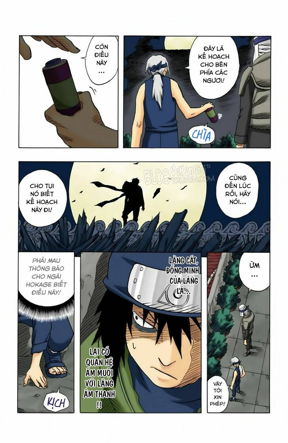 Cửu Vĩ Hồ Ly Màu Chapter 92 - Trang 2