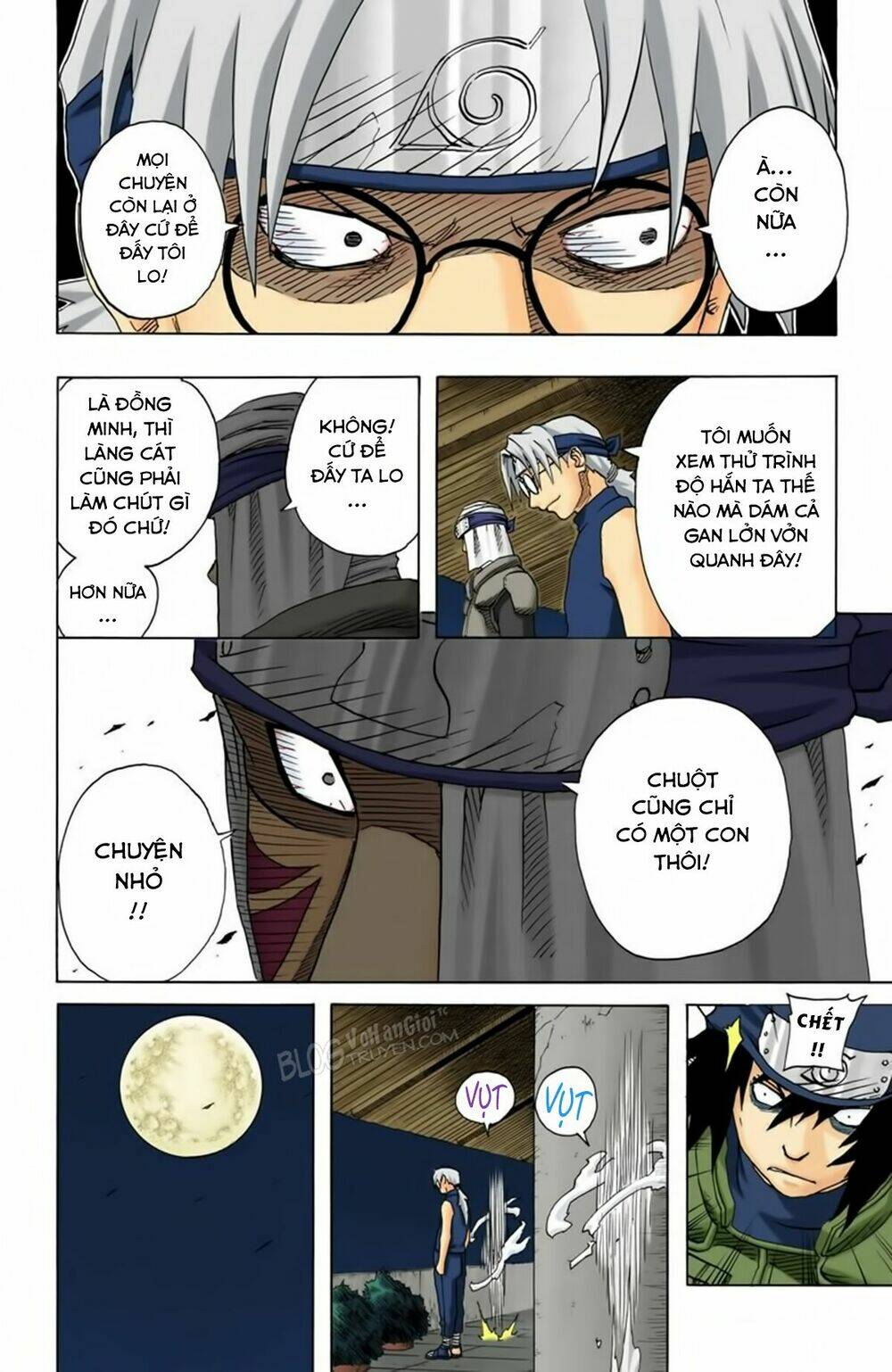 Cửu Vĩ Hồ Ly Màu Chapter 92 - Trang 2