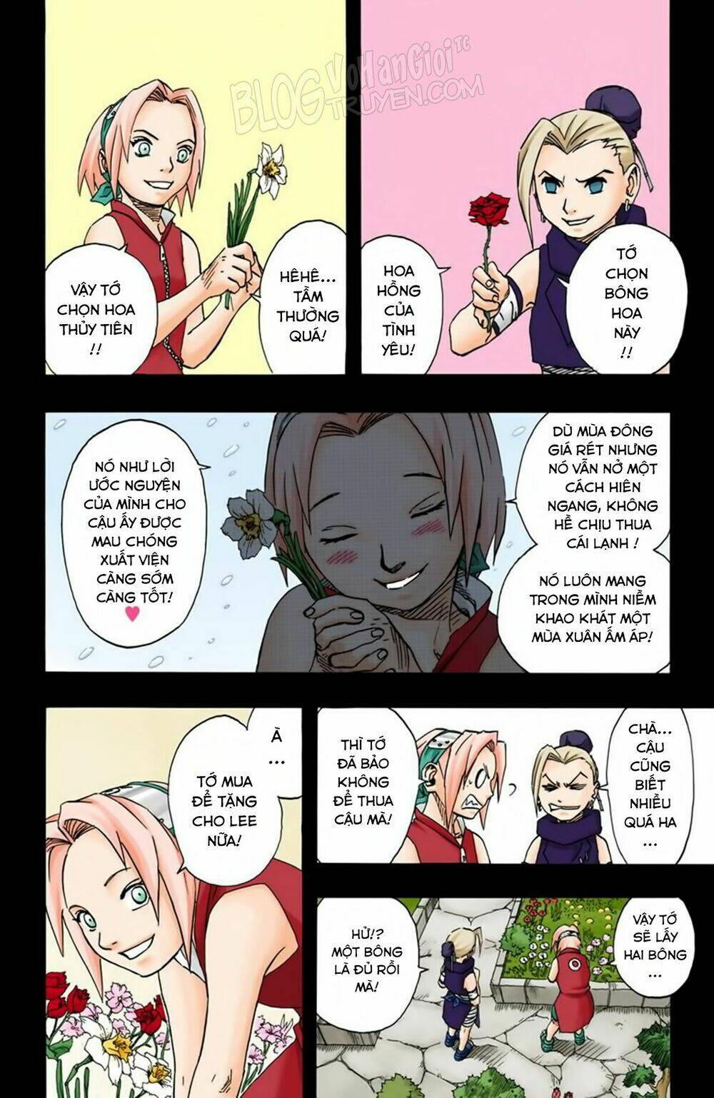 Cửu Vĩ Hồ Ly Màu Chapter 93 - Trang 2