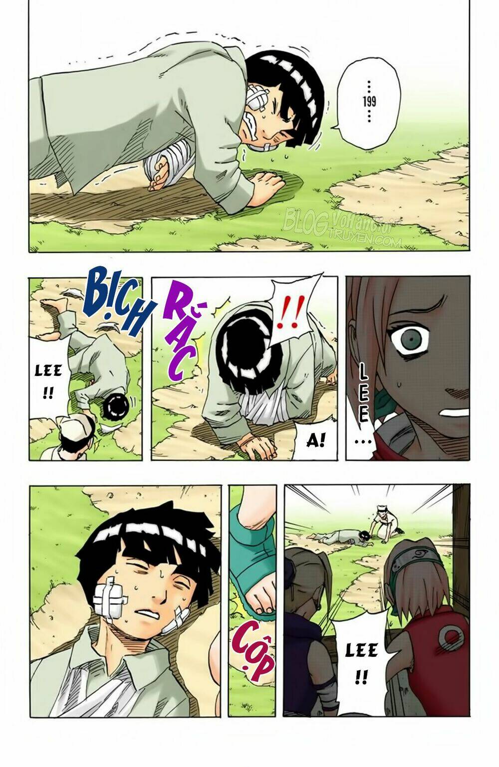 Cửu Vĩ Hồ Ly Màu Chapter 93 - Trang 2