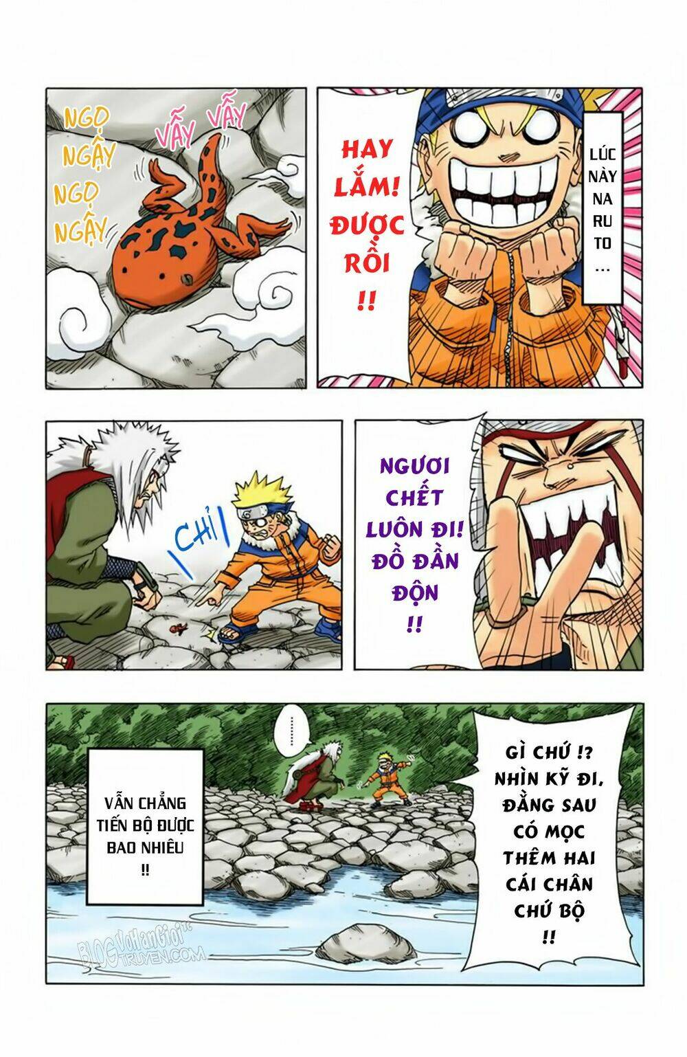 Cửu Vĩ Hồ Ly Màu Chapter 93 - Trang 2