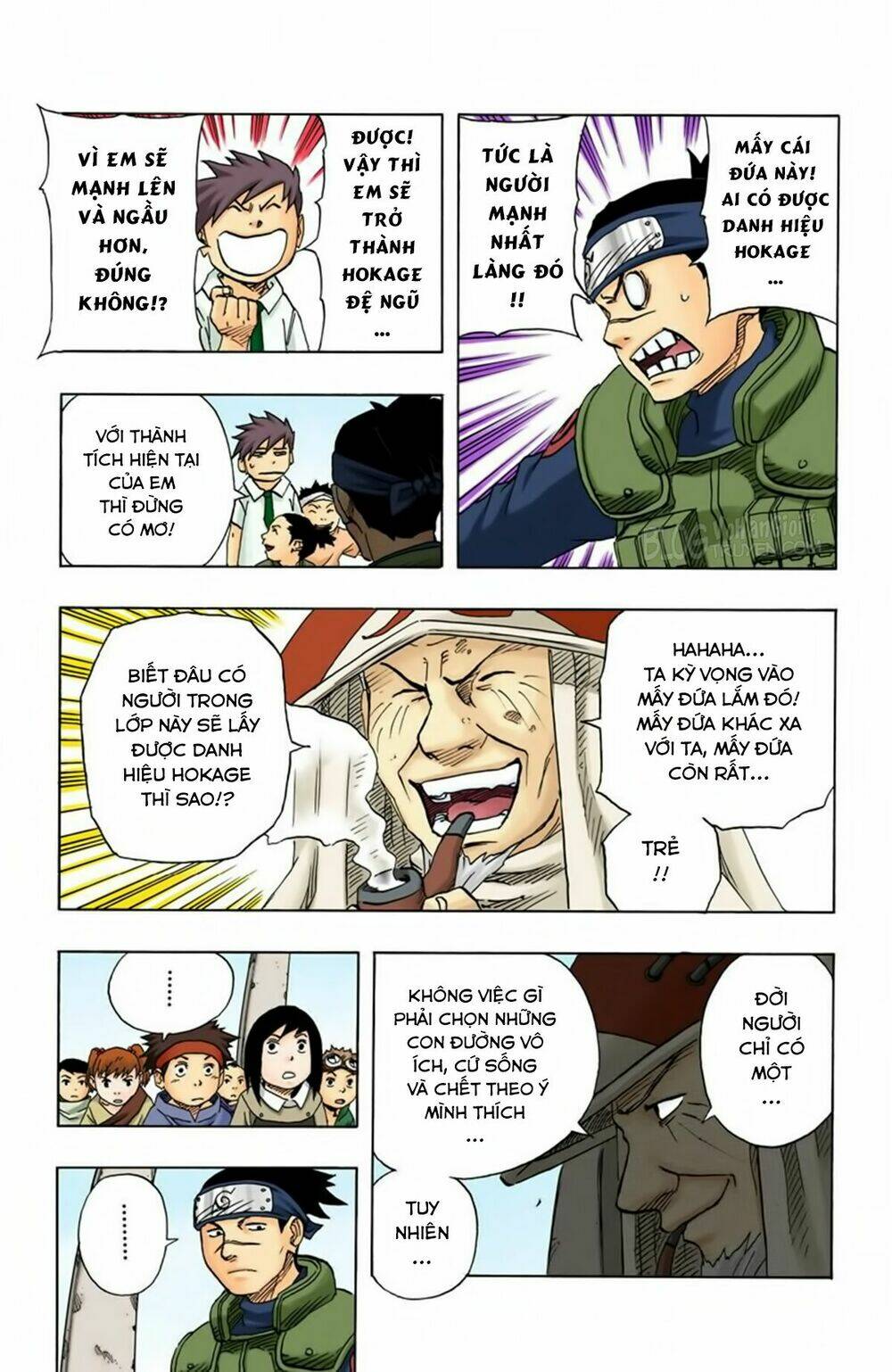 Cửu Vĩ Hồ Ly Màu Chapter 94 - Trang 2