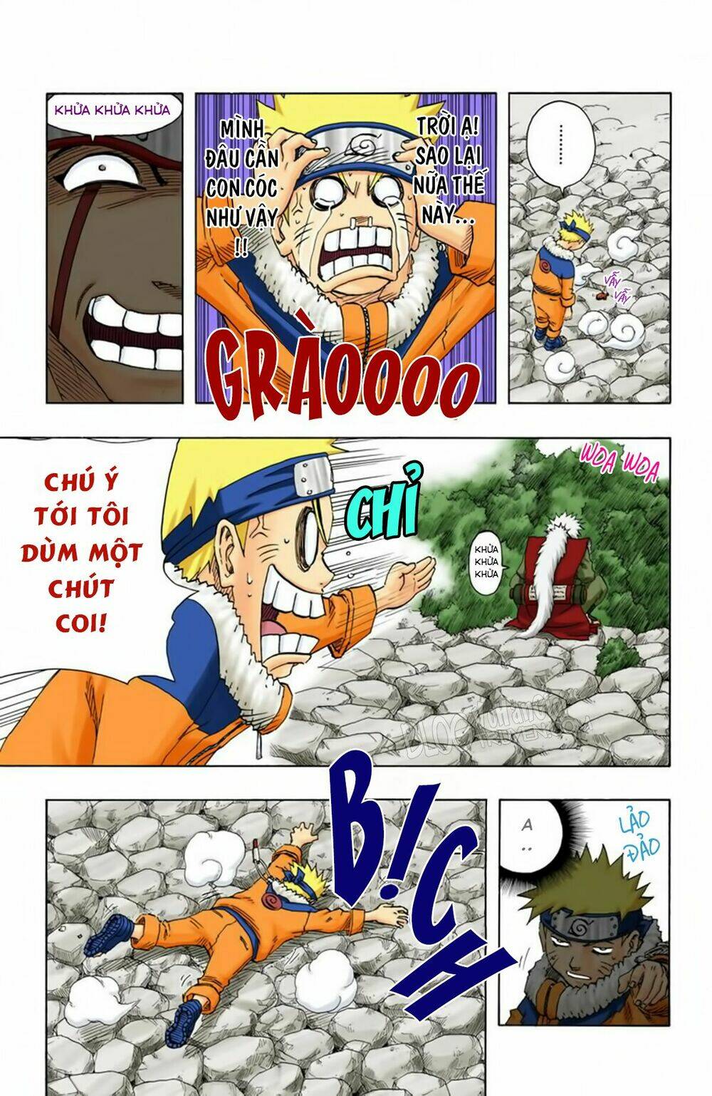 Cửu Vĩ Hồ Ly Màu Chapter 94 - Trang 2