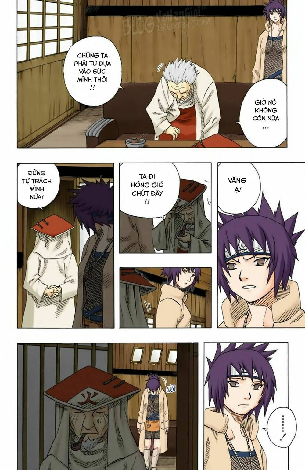 Cửu Vĩ Hồ Ly Màu Chapter 94 - Trang 2