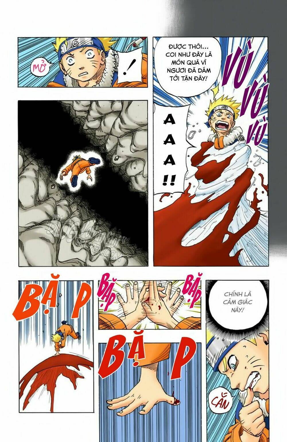 Cửu Vĩ Hồ Ly Màu Chapter 95 - Trang 2