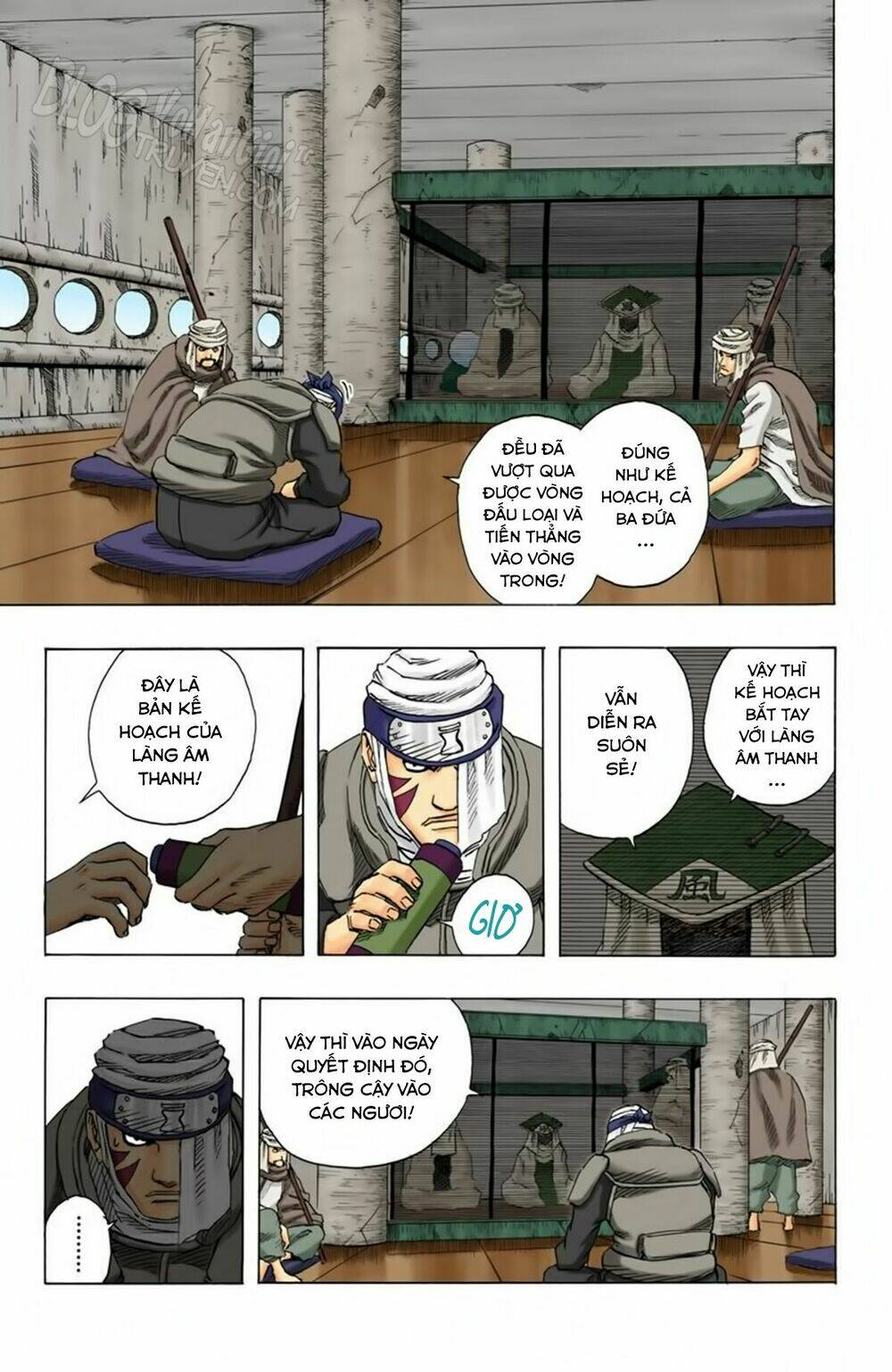 Cửu Vĩ Hồ Ly Màu Chapter 95 - Trang 2