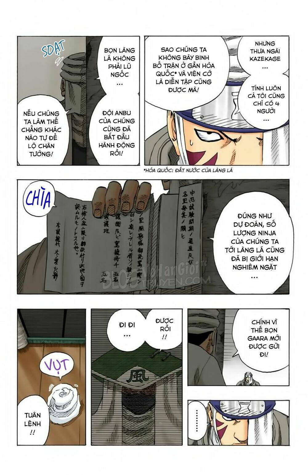 Cửu Vĩ Hồ Ly Màu Chapter 95 - Trang 2