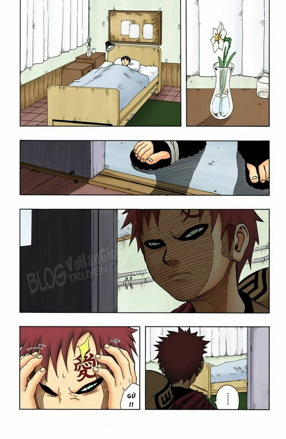 Cửu Vĩ Hồ Ly Màu Chapter 96 - Trang 2