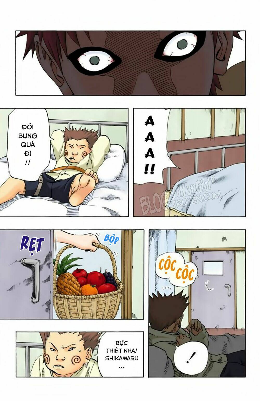 Cửu Vĩ Hồ Ly Màu Chapter 96 - Trang 2