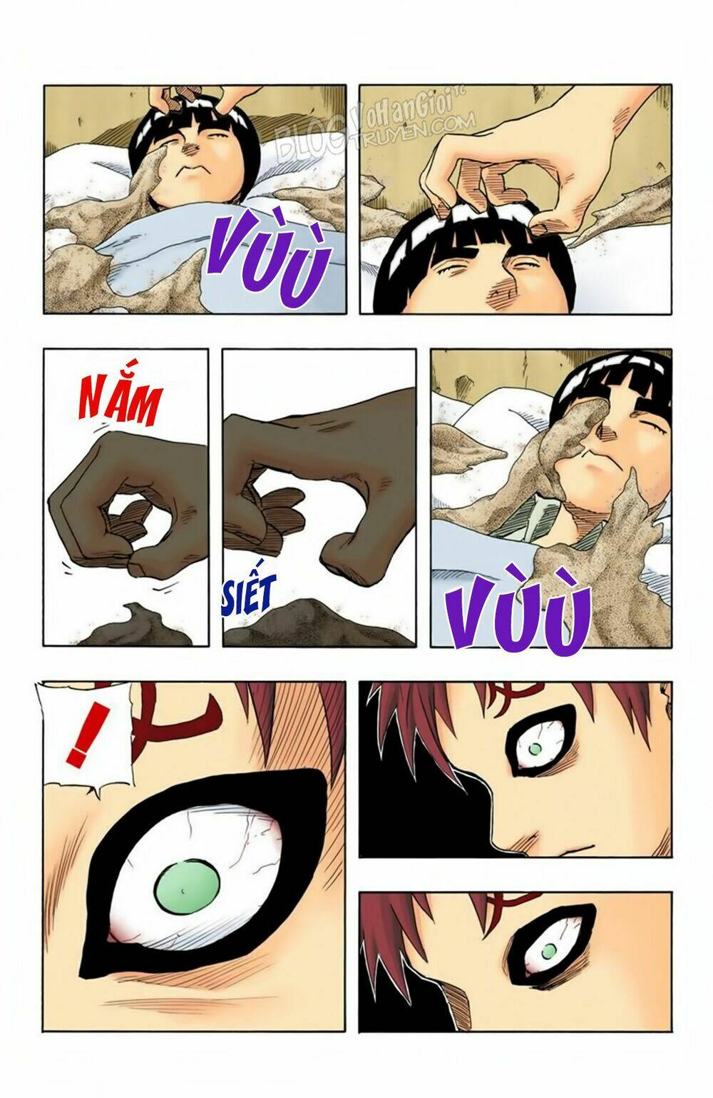 Cửu Vĩ Hồ Ly Màu Chapter 96 - Trang 2