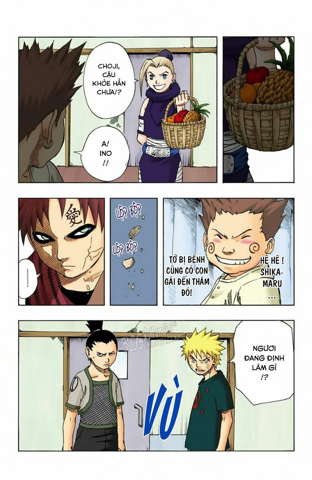 Cửu Vĩ Hồ Ly Màu Chapter 96 - Trang 2