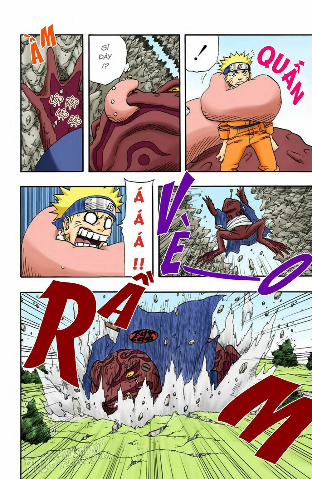 Cửu Vĩ Hồ Ly Màu Chapter 96 - Trang 2