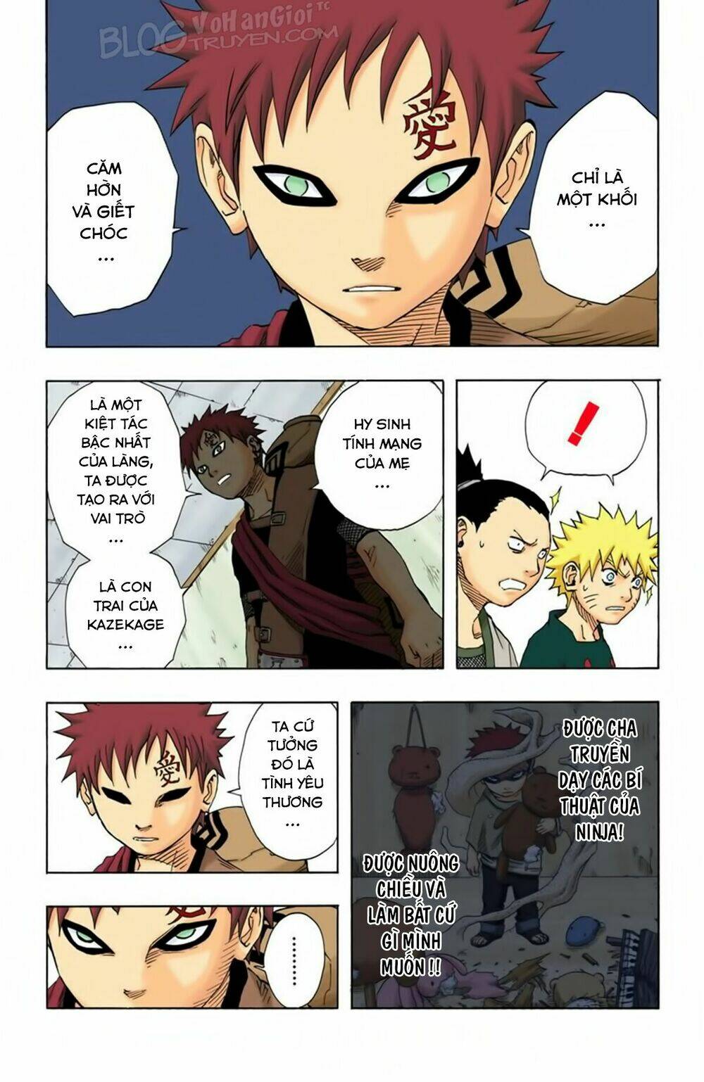 Cửu Vĩ Hồ Ly Màu Chapter 97 - Trang 2