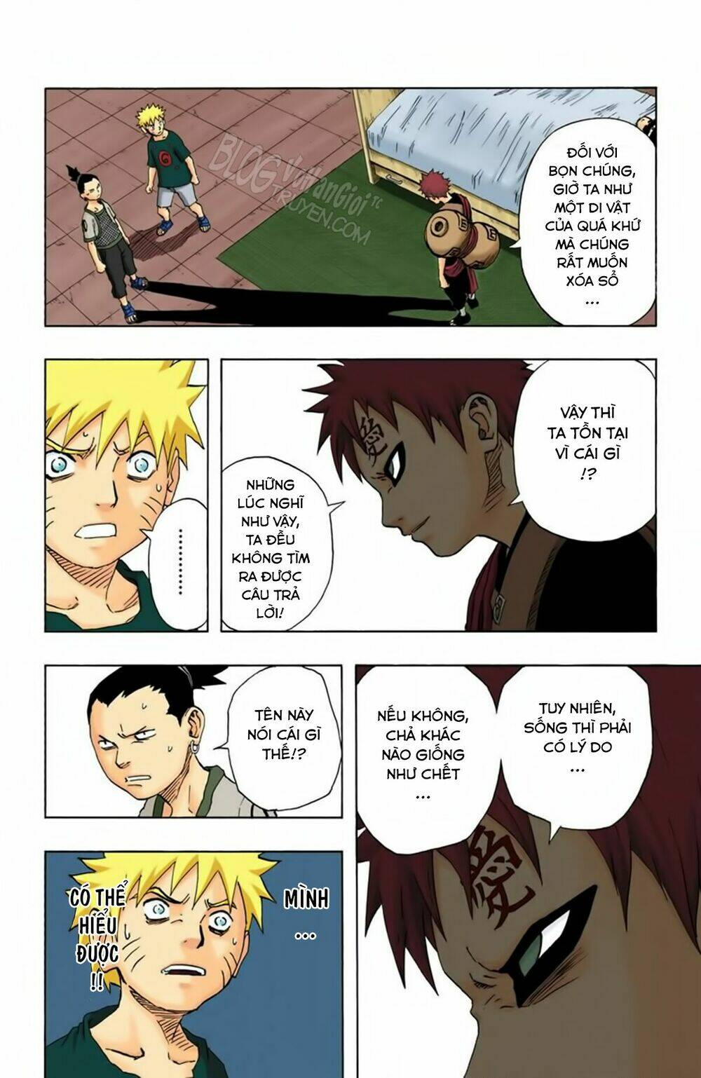 Cửu Vĩ Hồ Ly Màu Chapter 97 - Trang 2