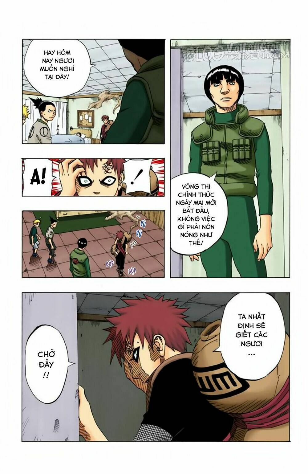 Cửu Vĩ Hồ Ly Màu Chapter 97 - Trang 2