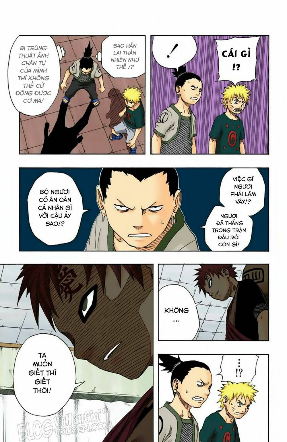 Cửu Vĩ Hồ Ly Màu Chapter 97 - Trang 2