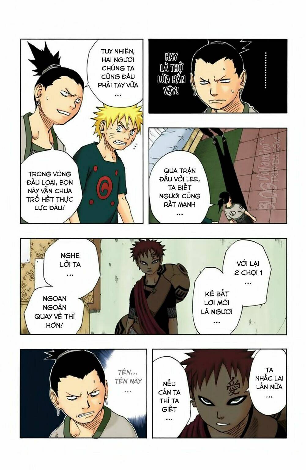 Cửu Vĩ Hồ Ly Màu Chapter 97 - Trang 2